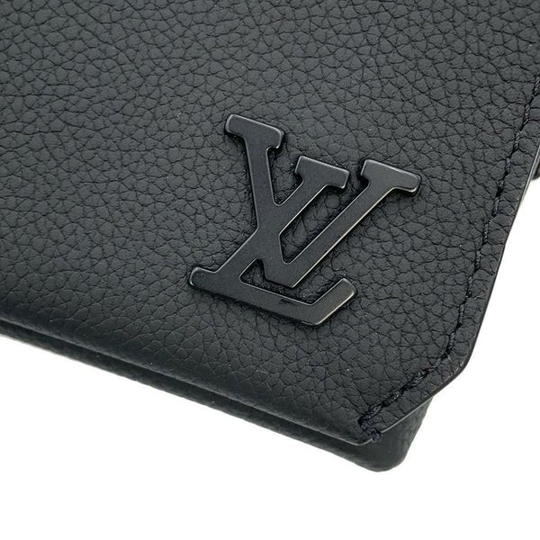 ルイヴィトン ショルダーバッグ LV アエログラム ファストライン・ウェアラブル ウォレット M82085 ブラック 黒