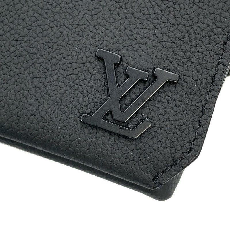 ルイヴィトン ショルダーバッグ LV アエログラム ファストライン・ウェアラブル ウォレット M82085 ブラック 黒