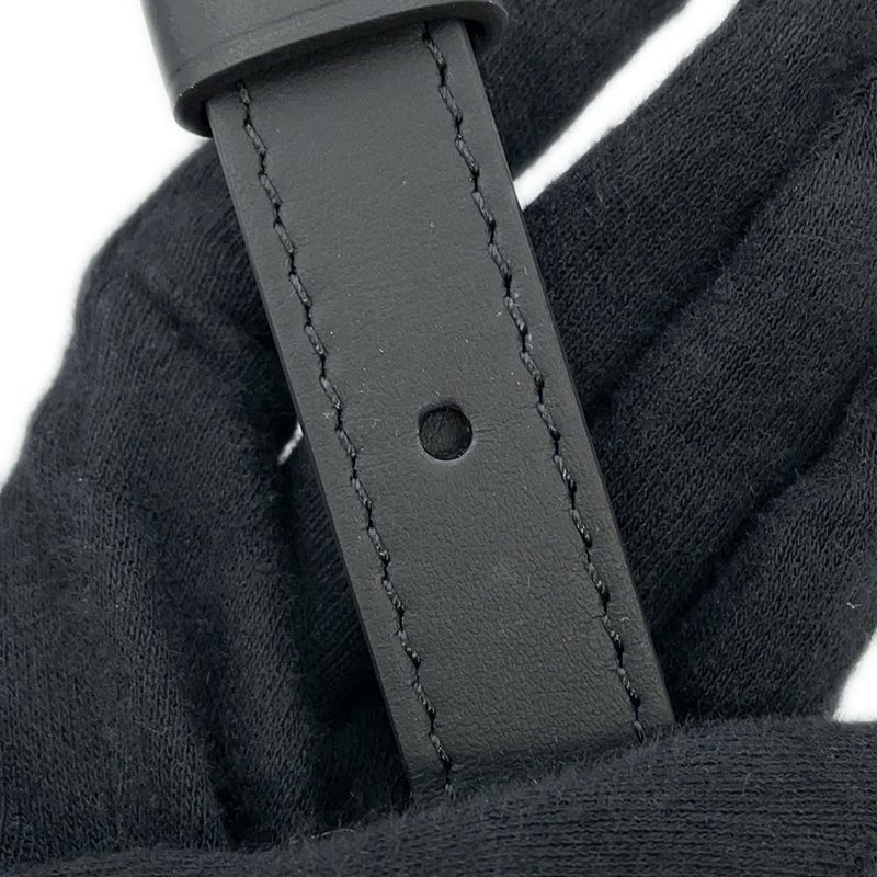 ルイヴィトン ショルダーバッグ LV アエログラム ファストライン・ウェアラブル ウォレット M82085 ブラック 黒