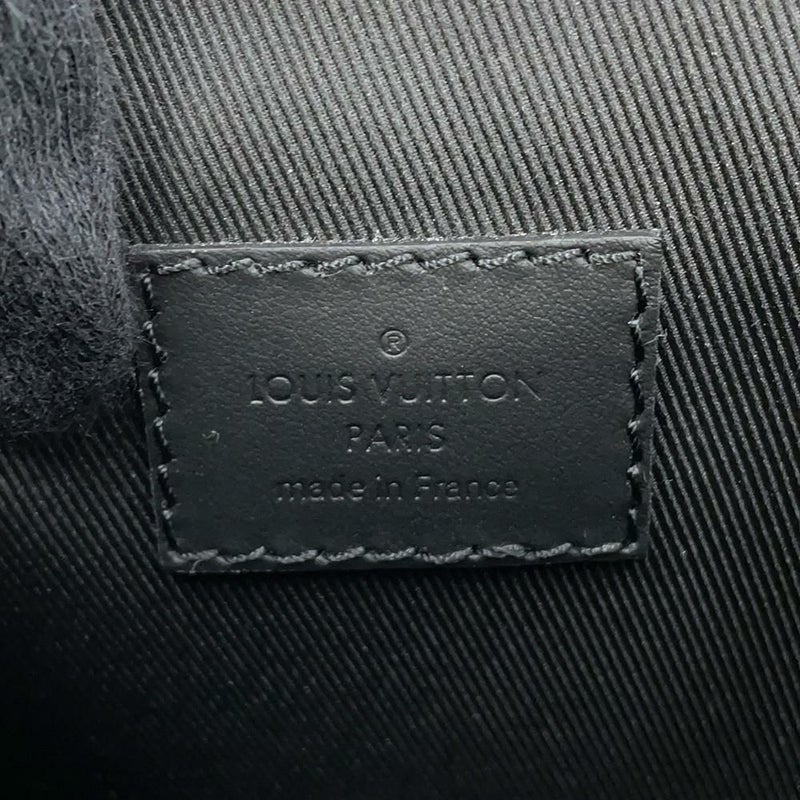 ルイヴィトン ショルダーバッグ LV アエログラム ファストライン・ウェアラブル ウォレット M82085 ブラック 黒