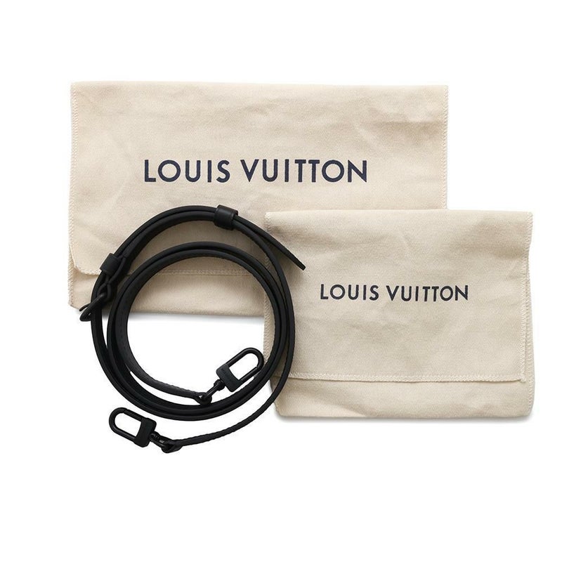 ルイヴィトン ショルダーバッグ LV アエログラム ファストライン・ウェアラブル ウォレット M82085 ブラック 黒