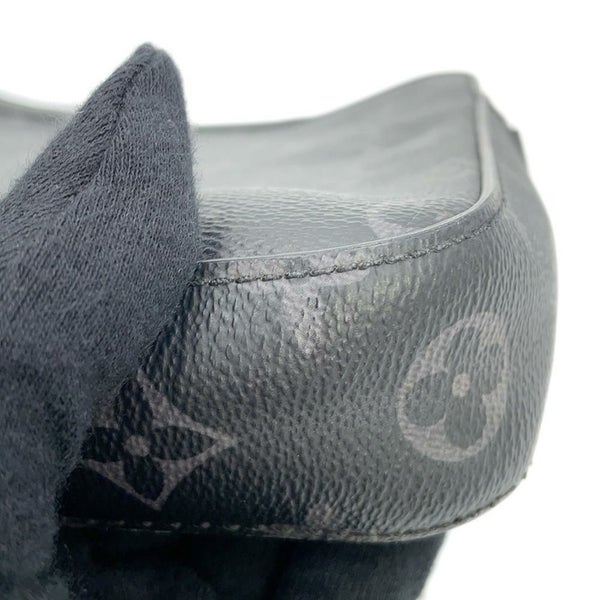 ルイヴィトン ショルダーバッグ モノグラム・エクリプス リバース トリオ・メッセンジャー M69443 LOUIS VUITTON ブラック 黒