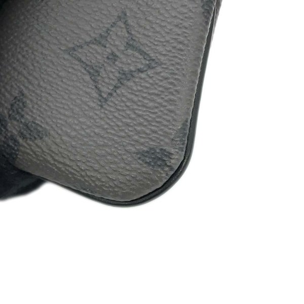 ルイヴィトン ショルダーバッグ モノグラム・エクリプス リバース トリオ・メッセンジャー M69443 LOUIS VUITTON ブラック 黒