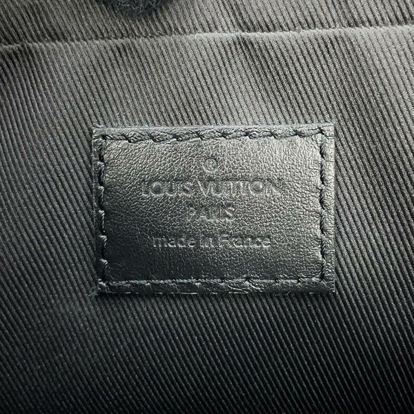 ルイヴィトン ショルダーバッグ モノグラム・エクリプス リバース トリオ・メッセンジャー M69443 LOUIS VUITTON ブラック 黒