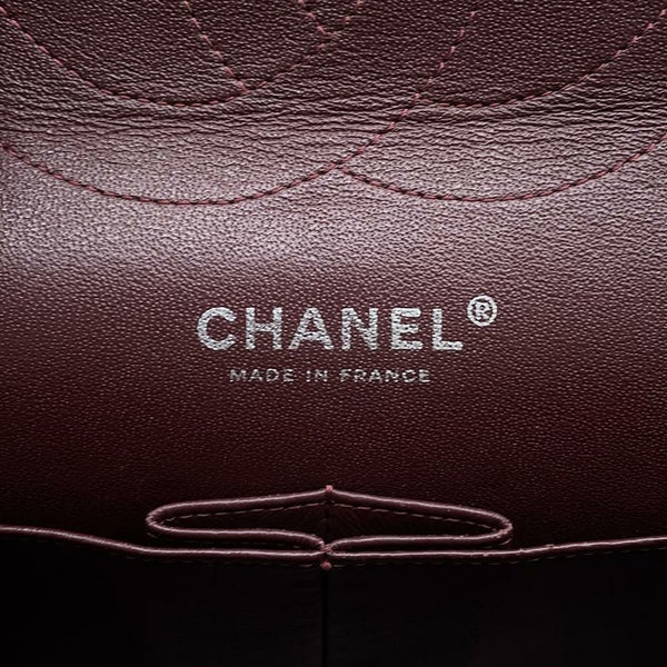 シャネル チェーンショルダーバッグ マトラッセ30 ココマーク キャビアスキン A58600 CHANEL バッグ デカマトラッセ 黒