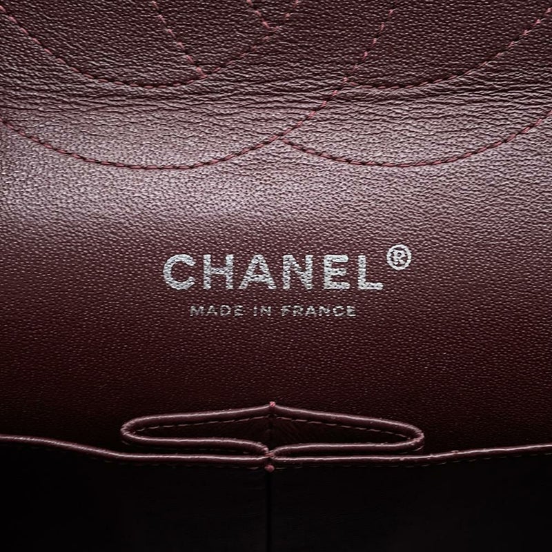 シャネル チェーンショルダーバッグ マトラッセ30 ココマーク キャビアスキン A58600 CHANEL バッグ デカマトラッセ 黒