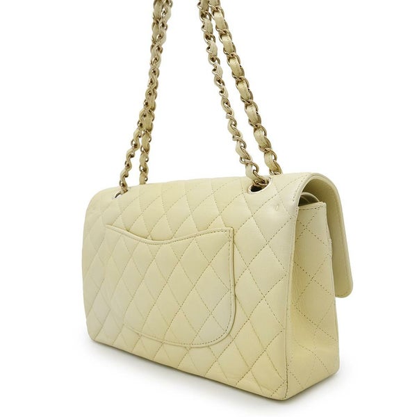 シャネル チェーンショルダーバッグ マトラッセ25 ココマーク カーフレザー ダブルチェーン A01112 CHANEL グラデーション