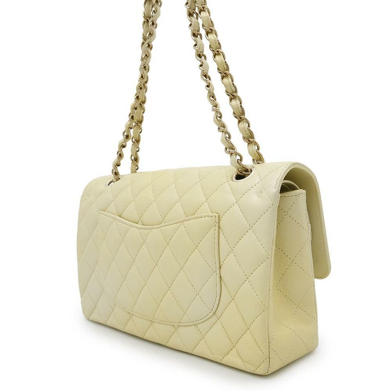 シャネル チェーンショルダーバッグ マトラッセ25 ココマーク カーフレザー ダブルチェーン A01112 CHANEL グラデーション