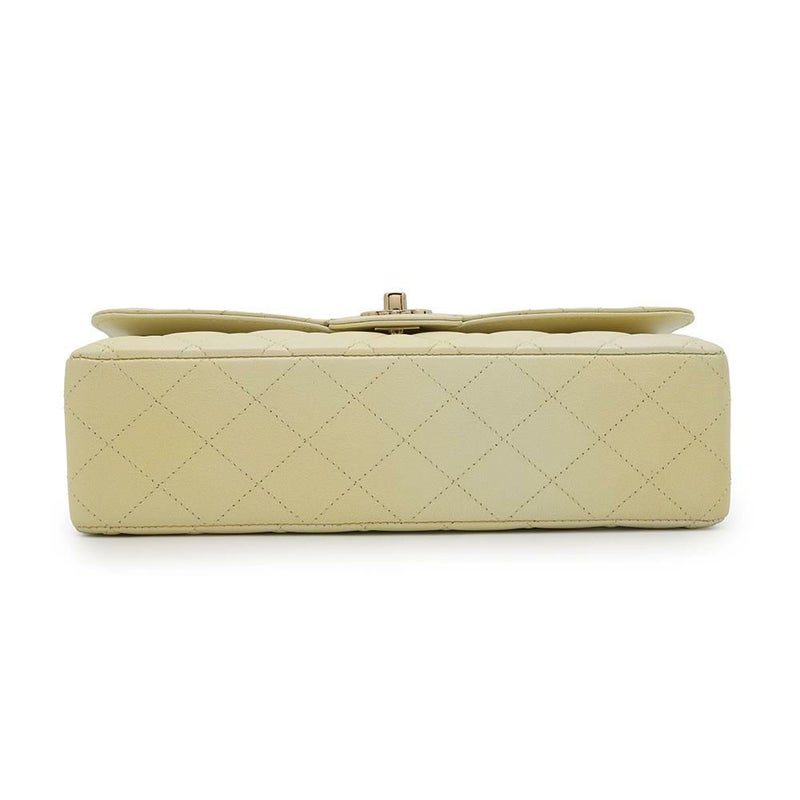 シャネル チェーンショルダーバッグ マトラッセ25 ココマーク カーフレザー ダブルチェーン A01112 CHANEL グラデーション