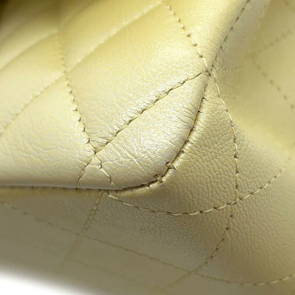 シャネル チェーンショルダーバッグ マトラッセ25 ココマーク カーフレザー ダブルチェーン A01112 CHANEL グラデーション