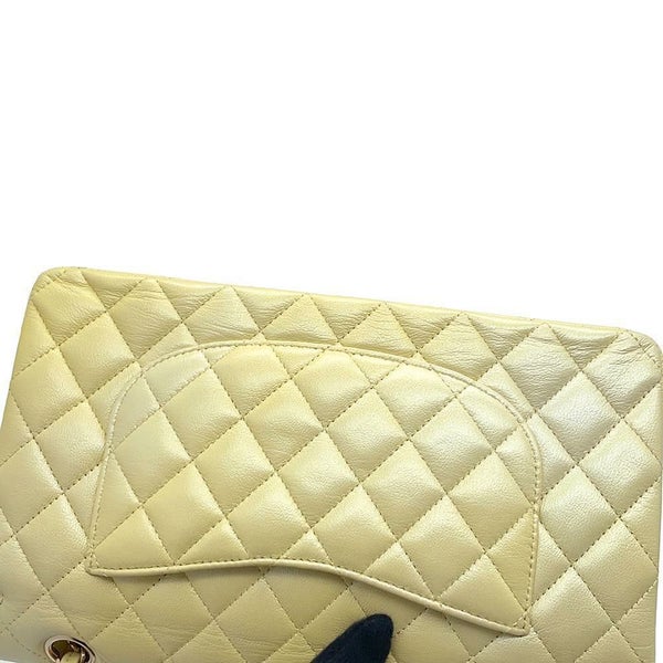 シャネル チェーンショルダーバッグ マトラッセ25 ココマーク カーフレザー ダブルチェーン A01112 CHANEL グラデーション