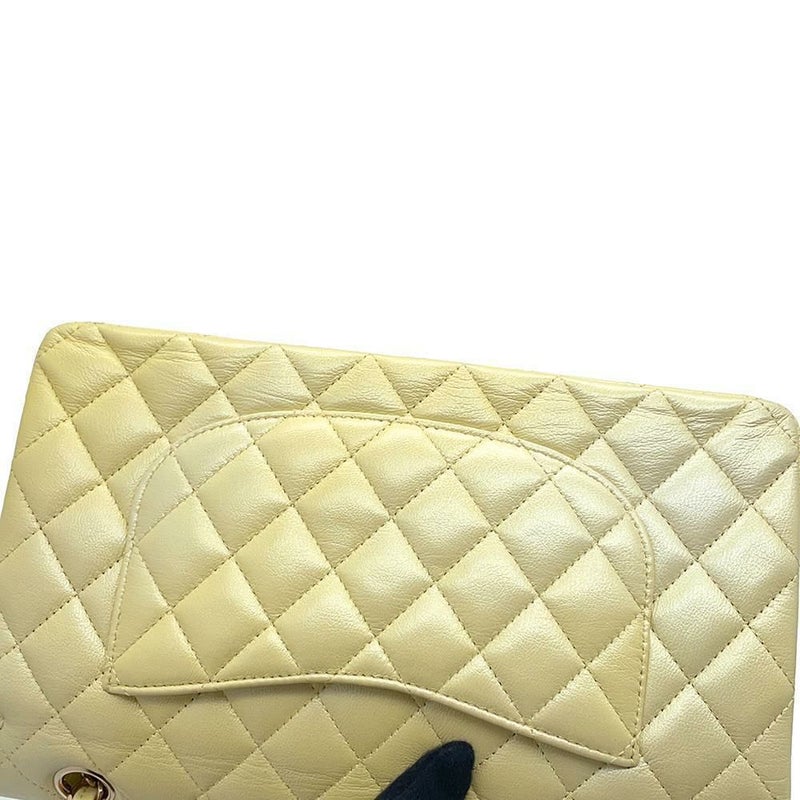 シャネル チェーンショルダーバッグ マトラッセ25 ココマーク カーフレザー ダブルチェーン A01112 CHANEL グラデーション