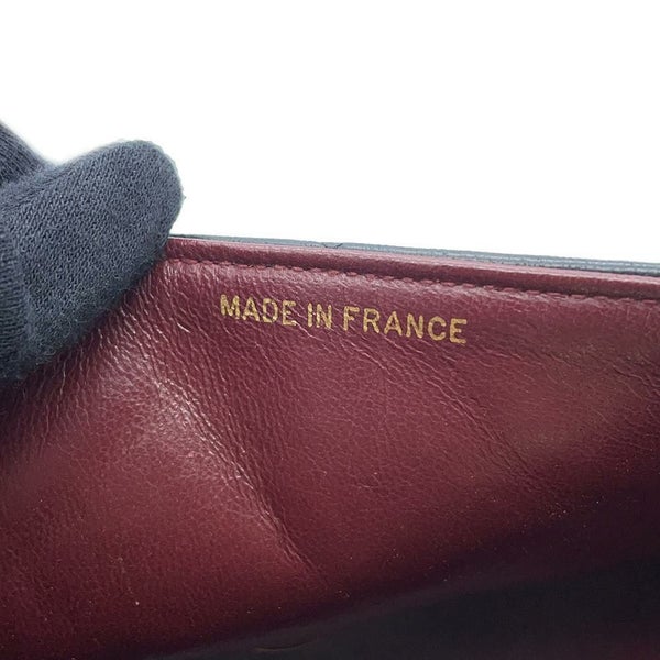 シャネル チェーンショルダーバッグ マトラッセ ココマーク ダイアナ ラムスキン A01164 CHANEL バッグ 斜め掛け 黒