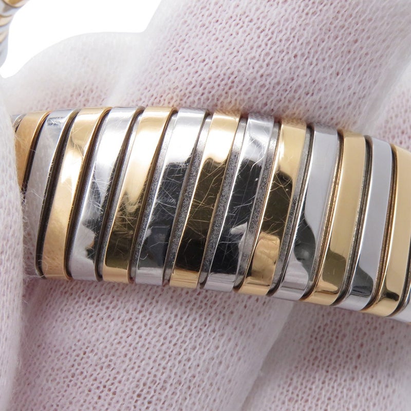 ブルガリ セルペンティ トゥボガス S  BVLGARI 腕時計 シルバー文字盤 クォーツ