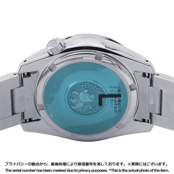 セイコー グランドセイコー スポーツコレクション GMT SBGN029 SEIKO 腕時計 ネイビー文字盤