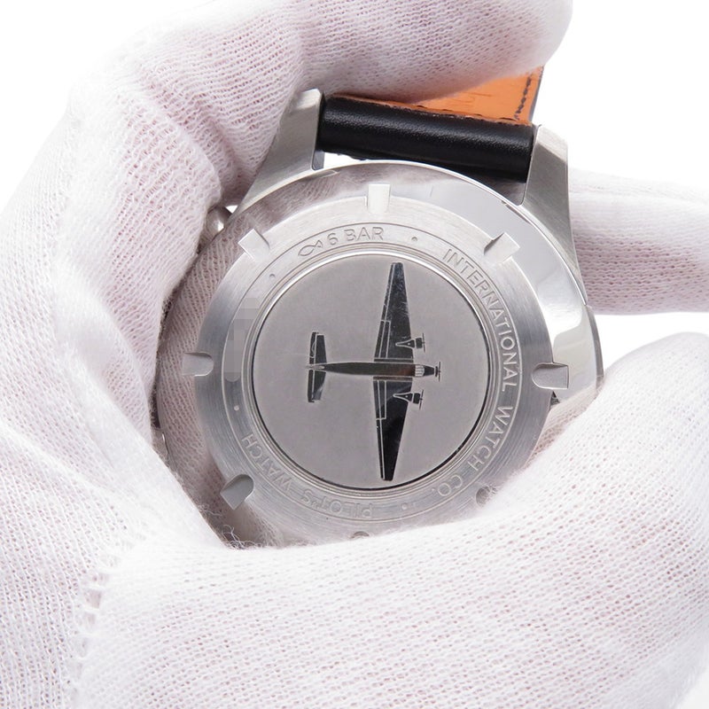 IWC パイロットウォッチ タイムゾーナー クロノグラフ IW395001 黒文字盤