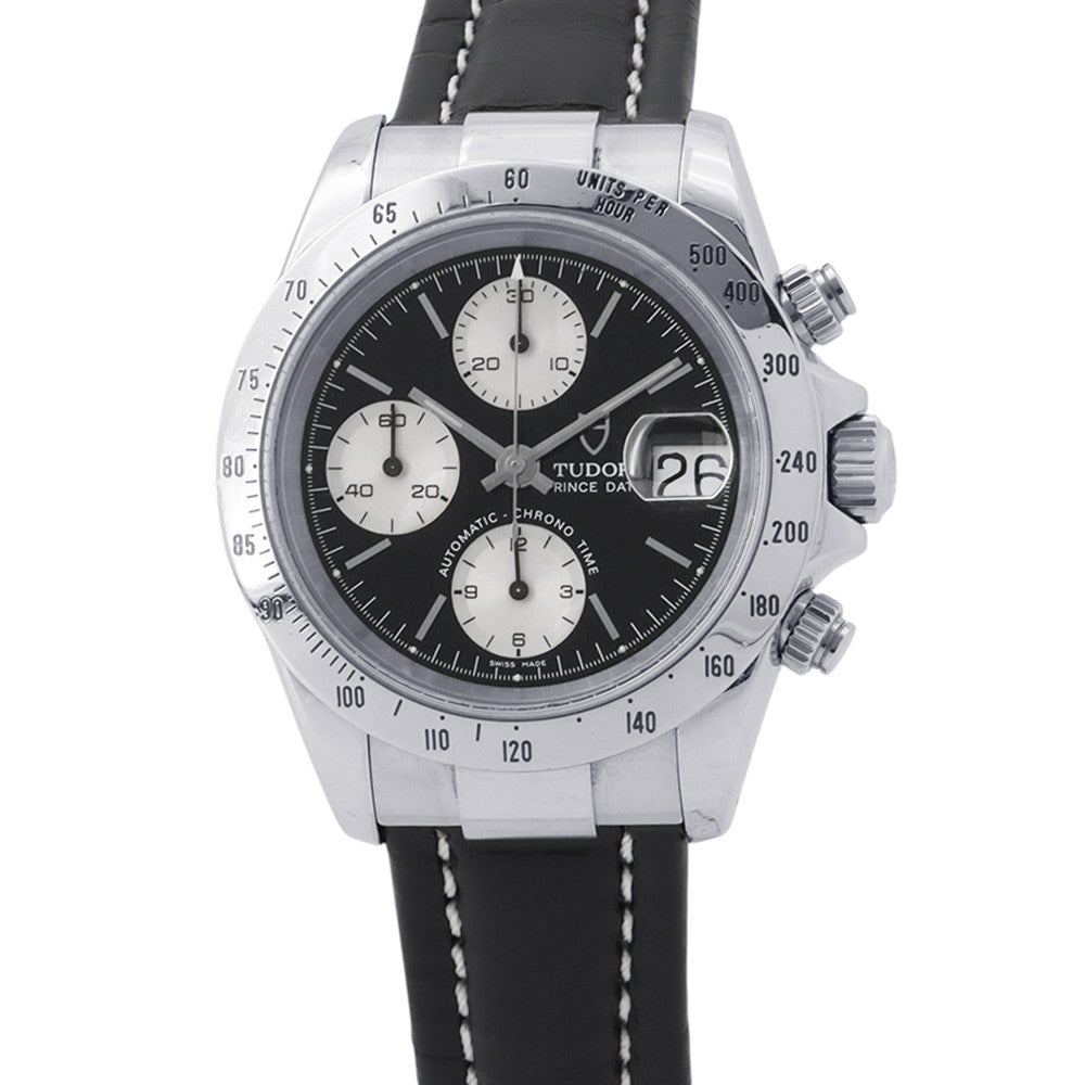 チュードル クロノタイム 79280 TUDOR 腕時計 黒文字盤 | 中古・新品
