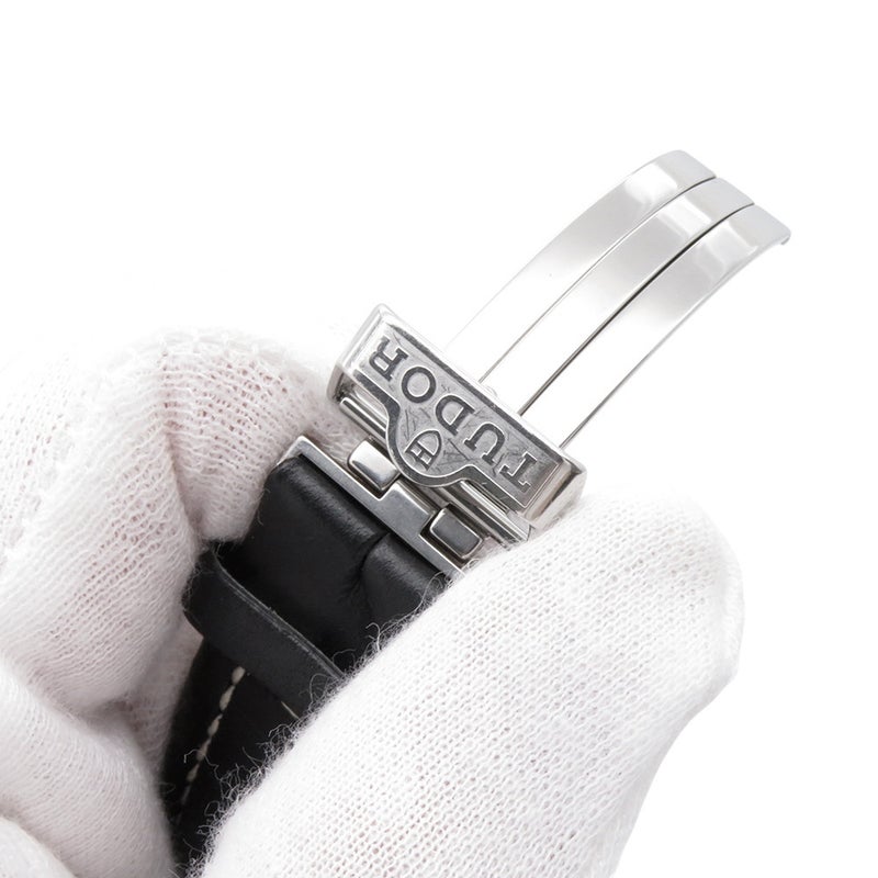 チュードル クロノタイム 79280 TUDOR 腕時計 黒文字盤