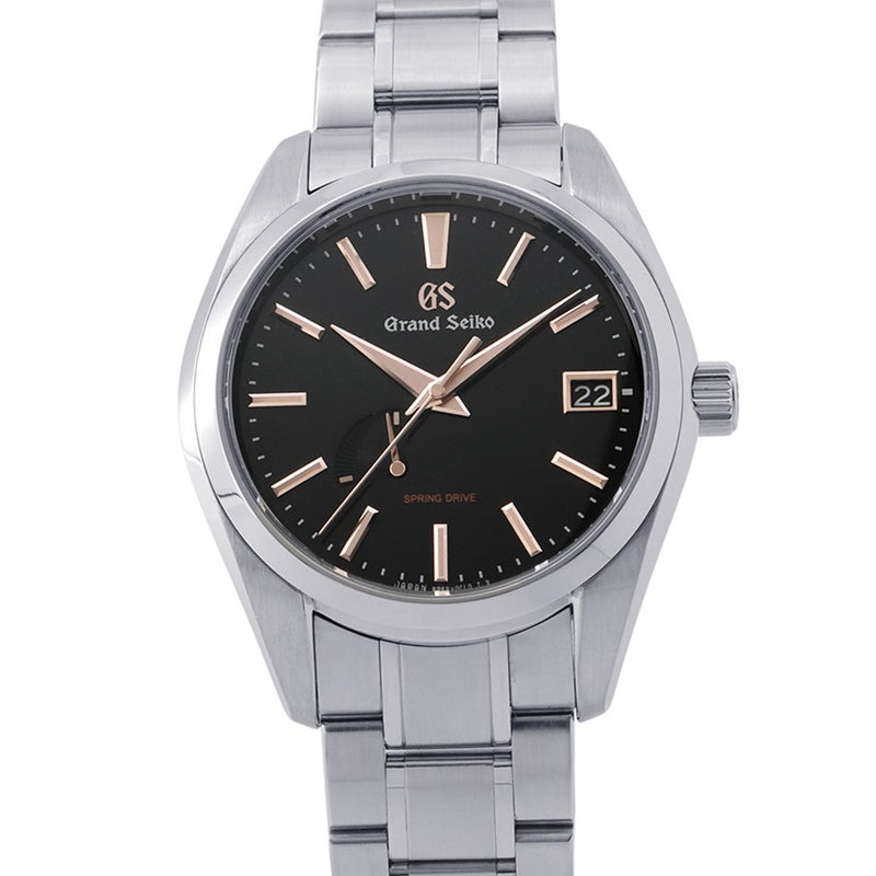 セイコー グランドセイコー ヘリテージコレクション SBGA401 SEIKO 腕時計 黒文字盤
