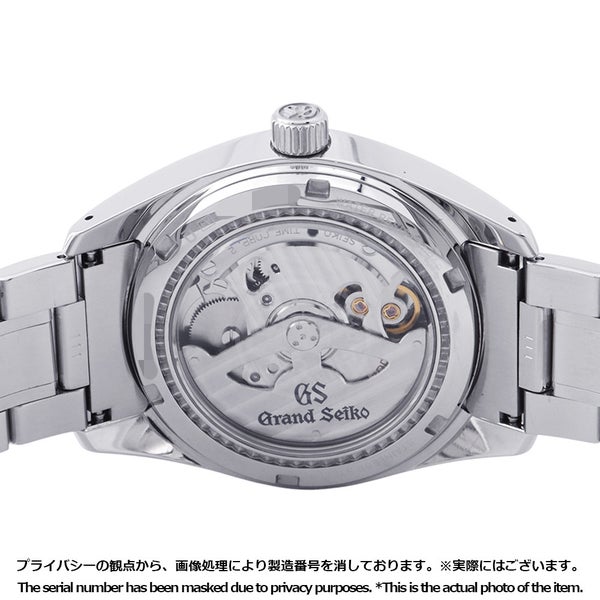 セイコー グランドセイコー ヘリテージコレクション SBGA401 SEIKO 腕時計 黒文字盤