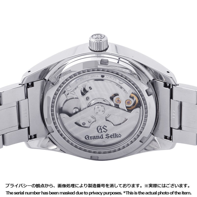 セイコー グランドセイコー ヘリテージコレクション SBGA401 SEIKO 腕時計 黒文字盤