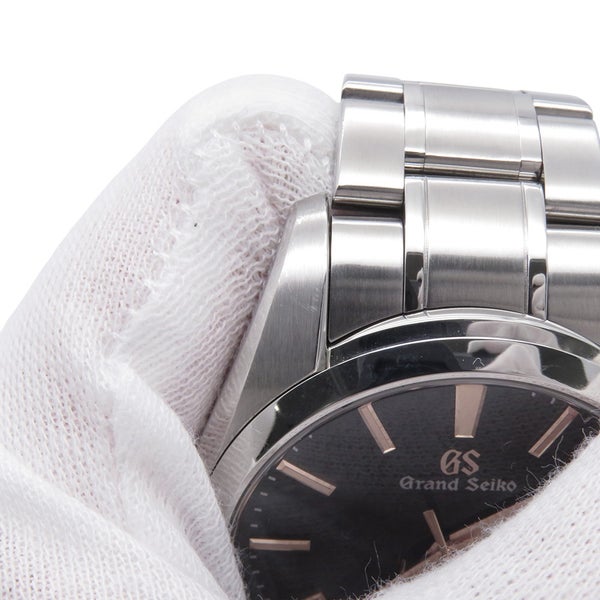 セイコー グランドセイコー ヘリテージコレクション SBGA401 SEIKO 腕時計 黒文字盤