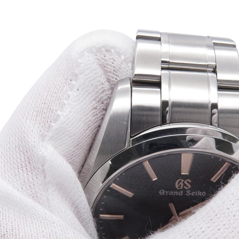 セイコー グランドセイコー ヘリテージコレクション SBGA401 SEIKO 腕時計 黒文字盤
