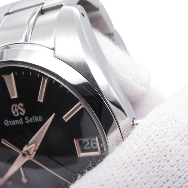 セイコー グランドセイコー ヘリテージコレクション SBGA401 SEIKO 腕時計 黒文字盤