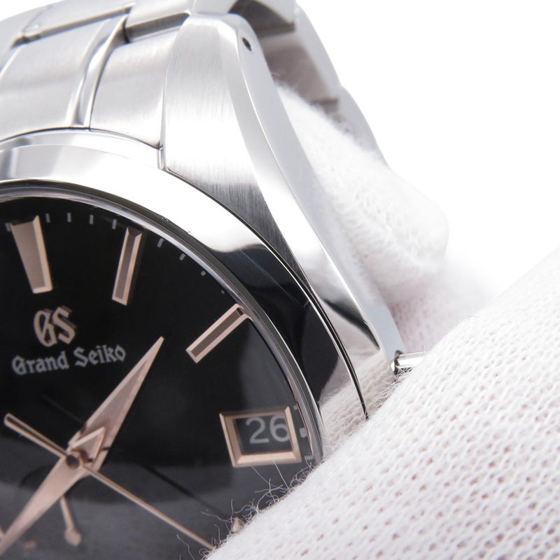セイコー グランドセイコー ヘリテージコレクション SBGA401 SEIKO 腕時計 黒文字盤
