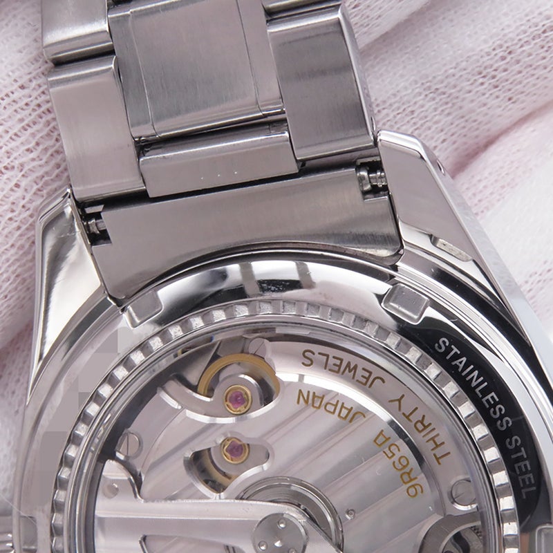 セイコー グランドセイコー ヘリテージコレクション SBGA401 SEIKO 腕時計 黒文字盤