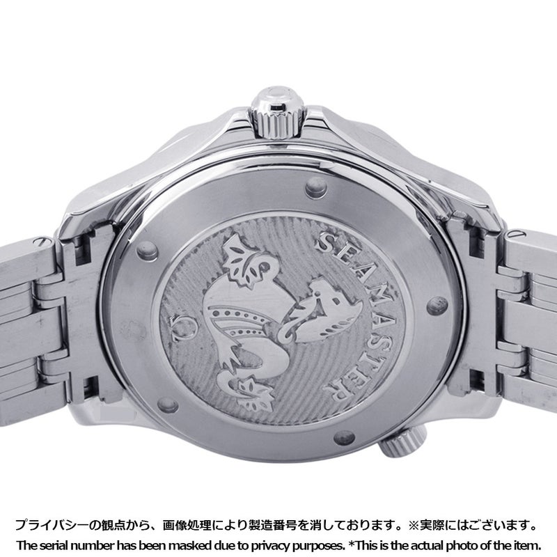 オメガ シーマスター300 コーアクシャル 212.30.41.20.03.001 OMEGA 腕時計 ブルー文字盤