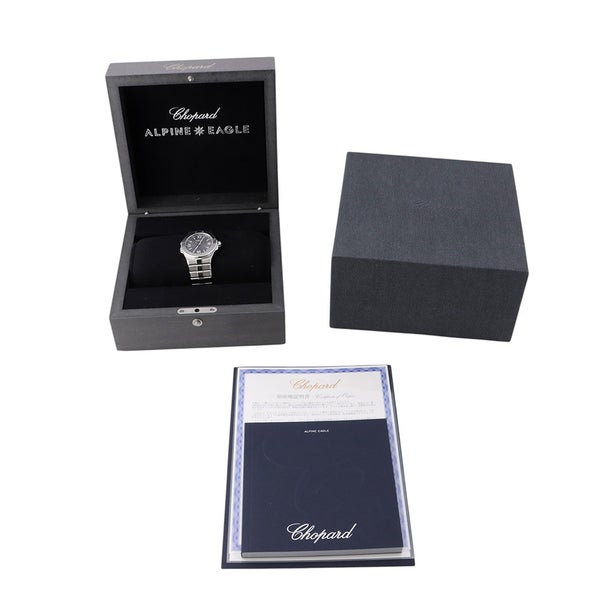 ショパール アルパインイーグル 298600-3002 Chopard 腕時計 グレー文字盤
