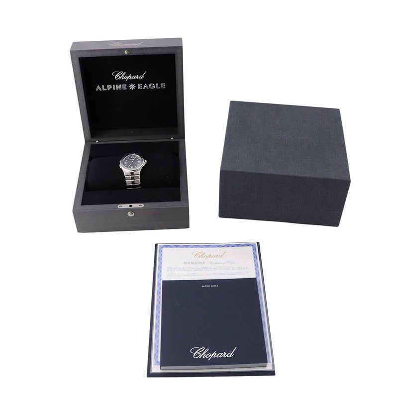ショパール アルパインイーグル 298600-3002 Chopard 腕時計 グレー文字盤