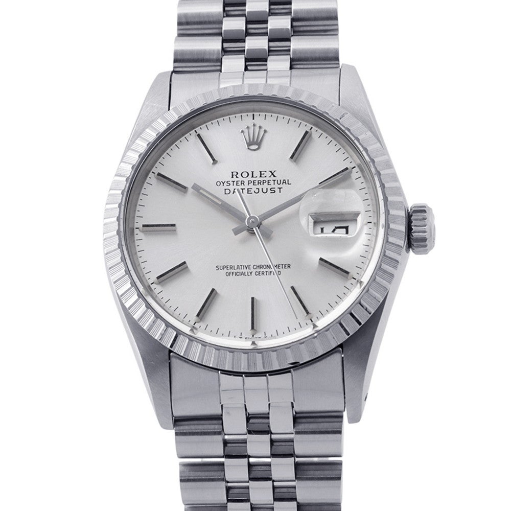 ロレックス デイトジャスト 36 95番 16030 ROLEX 腕時計 シルバー文字