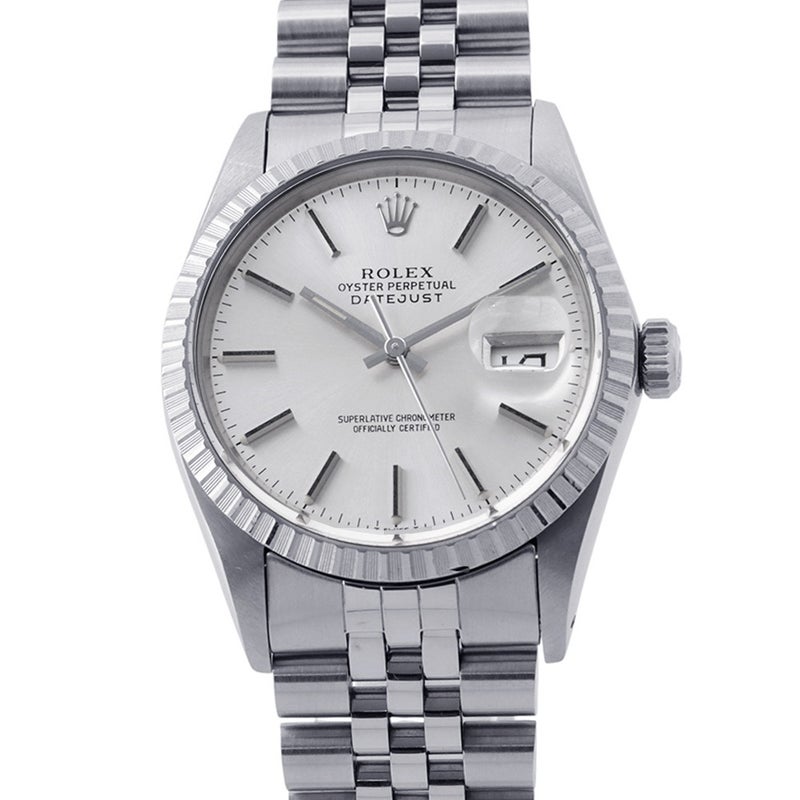 ロレックス デイトジャスト 36 95番 16030 ROLEX 腕時計 シルバー文字盤