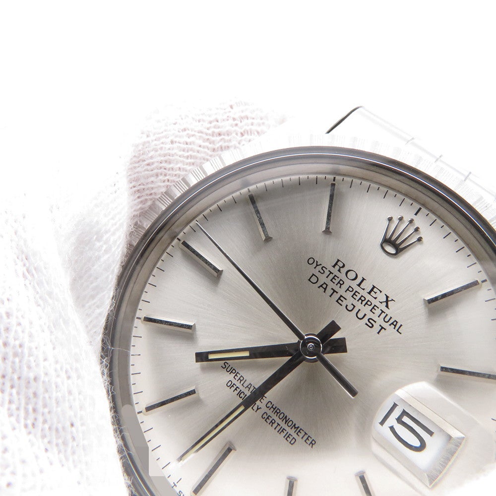 ロレックス デイトジャスト 36 95番 16030 ROLEX 腕時計 シルバー文字