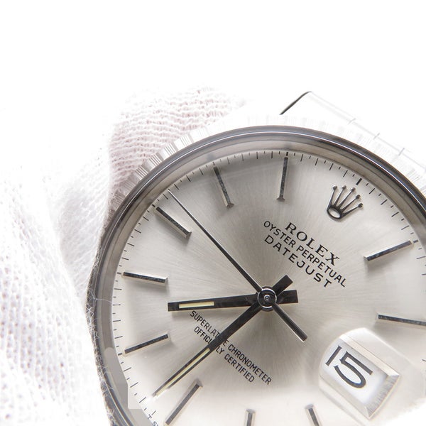 ロレックス デイトジャスト 36 95番 16030 ROLEX 腕時計 シルバー文字盤