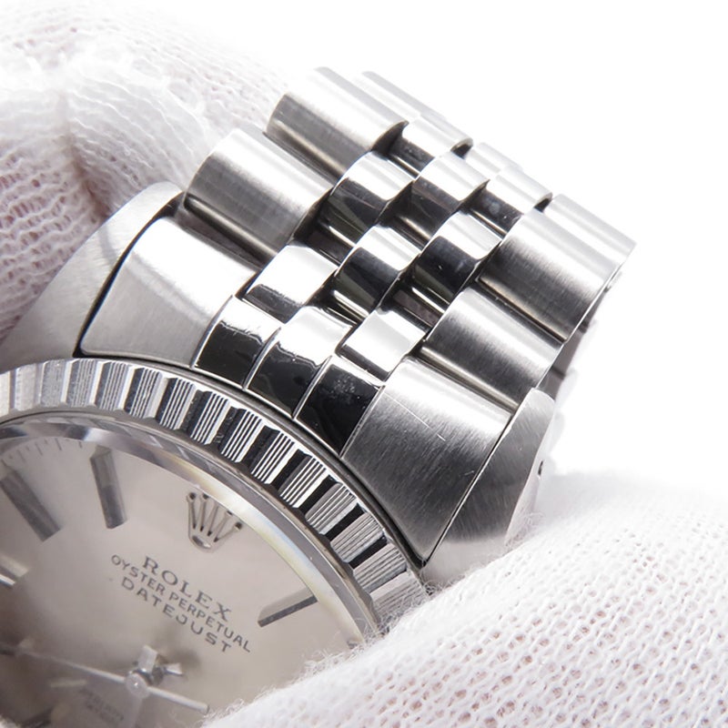 ロレックス デイトジャスト 36 95番 16030 ROLEX 腕時計 シルバー文字盤