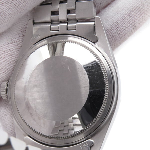 ロレックス デイトジャスト 36 95番 16030 ROLEX 腕時計 シルバー文字盤
