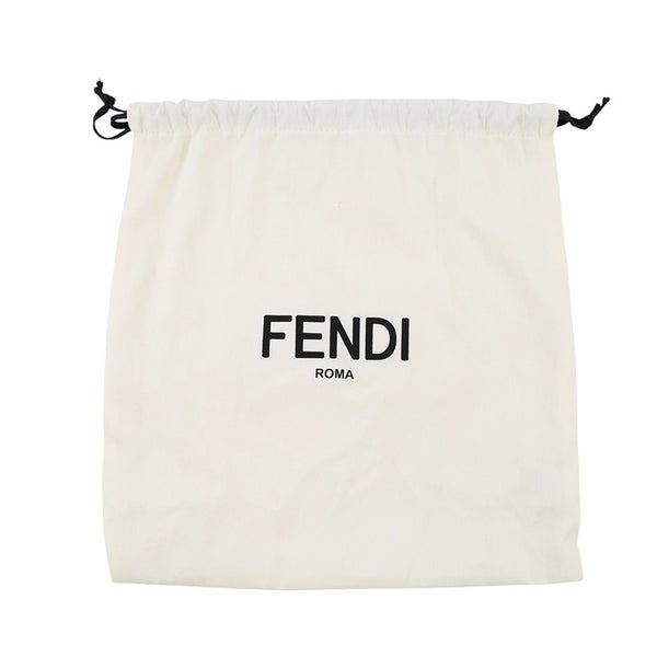 フェンディ ハンドバッグ ロール FFジャカード ミニ キャンバス/レザー 8BS096 2wayショルダーバッグ