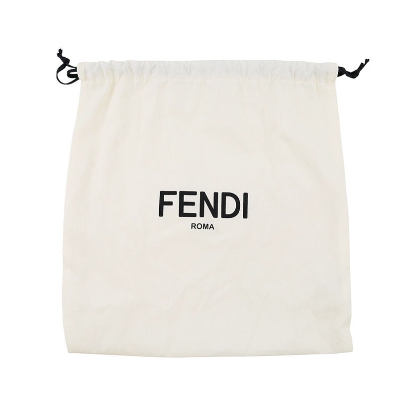 フェンディ ハンドバッグ ロール FFジャカード ミニ キャンバス/レザー 8BS096 2wayショルダーバッグ