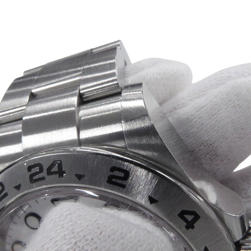 ロレックス エクスプローラー2 ランダムシリアル ルーレット 216570 ROLEX 腕時計 ウォッチ 白文字盤