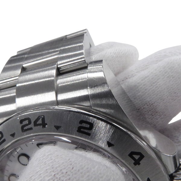 ロレックス エクスプローラー2 ランダムシリアル ルーレット 216570 ROLEX 腕時計 ウォッチ 白文字盤