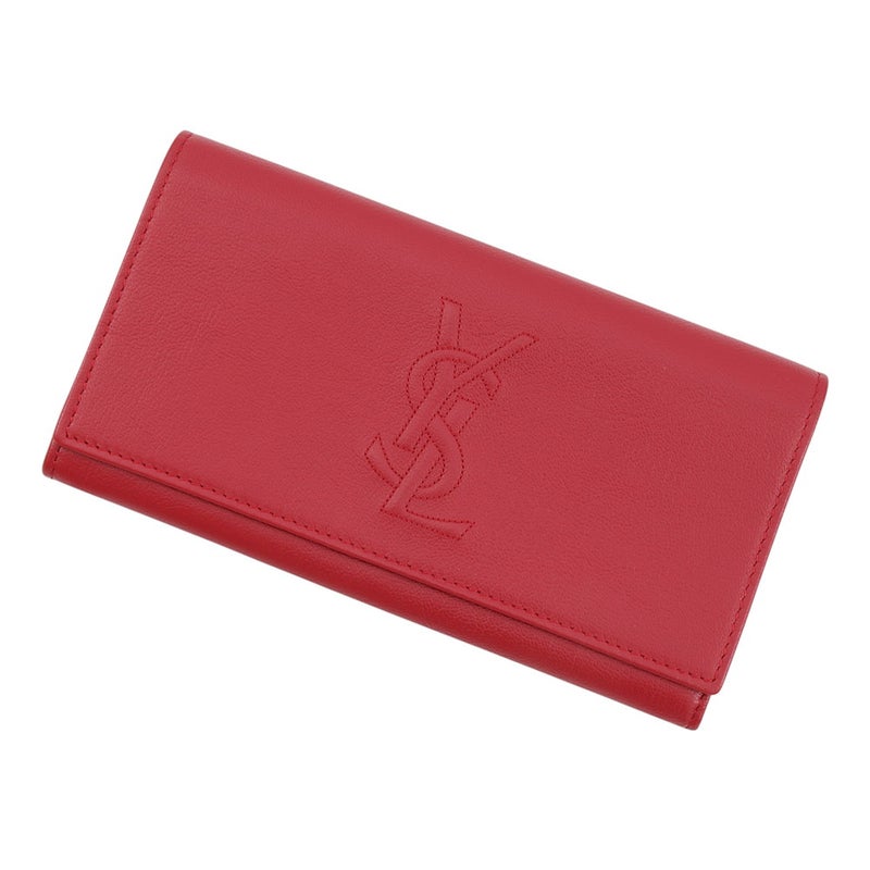 サンローランパリ 長財布 YSLロゴ ロングウォレット レザー 568999 SAINT LAURENT PARIS