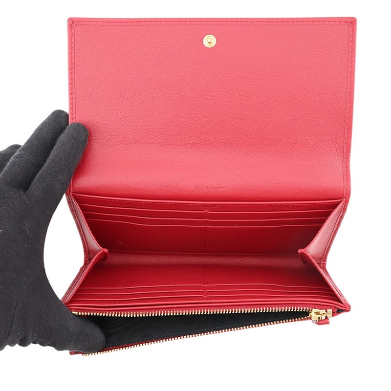 サンローランパリ 長財布 YSLロゴ ロングウォレット レザー 568999 SAINT LAURENT PARIS