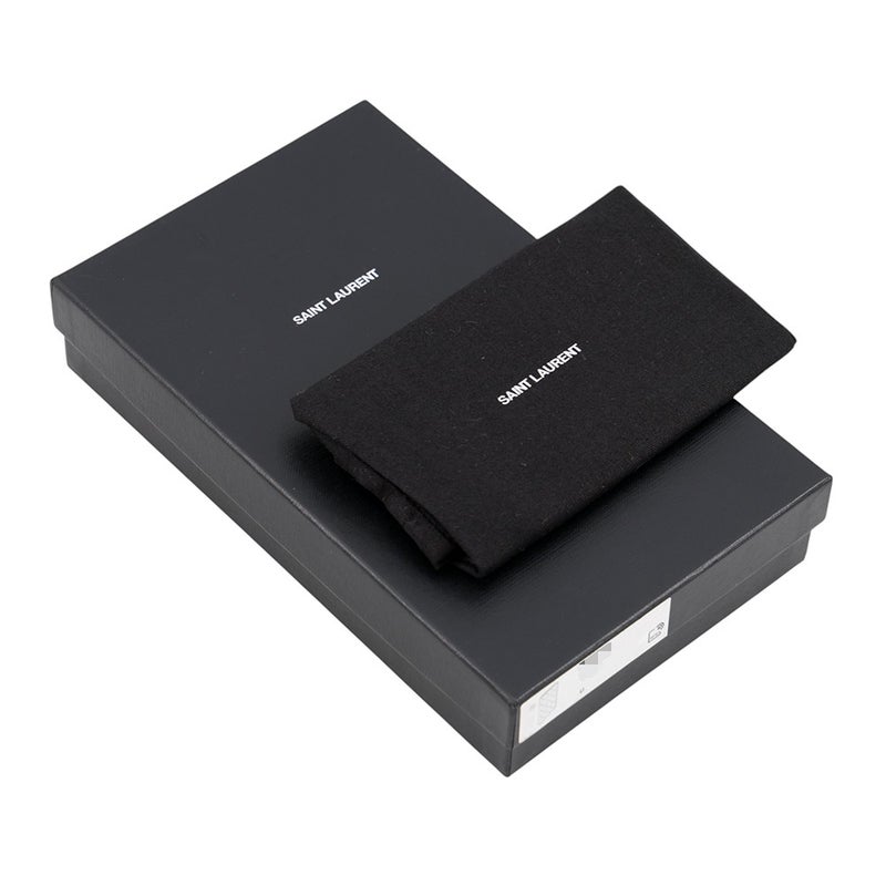 サンローランパリ 長財布 YSLロゴ ロングウォレット レザー 568999 SAINT LAURENT PARIS