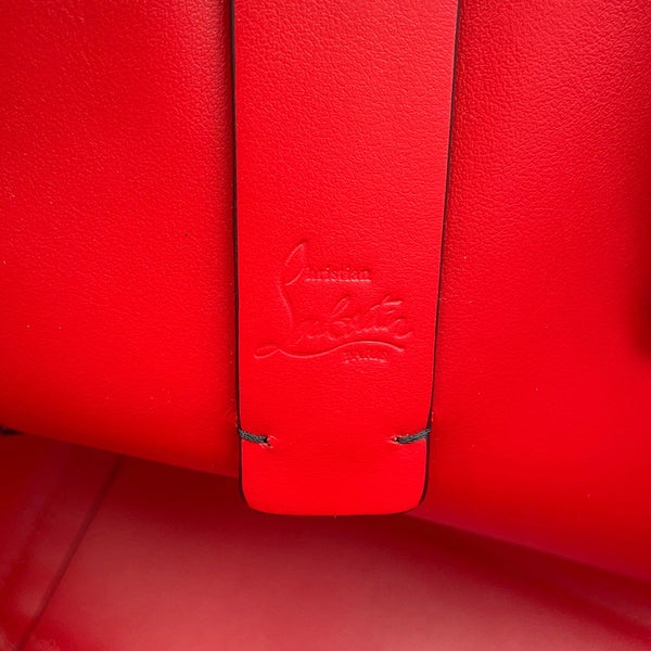 クリスチャン・ルブタン ハンドバッグ カバタ ミニ スタッズ 1255049 Christian Louboutin 2wayショルダーバッグ 黒