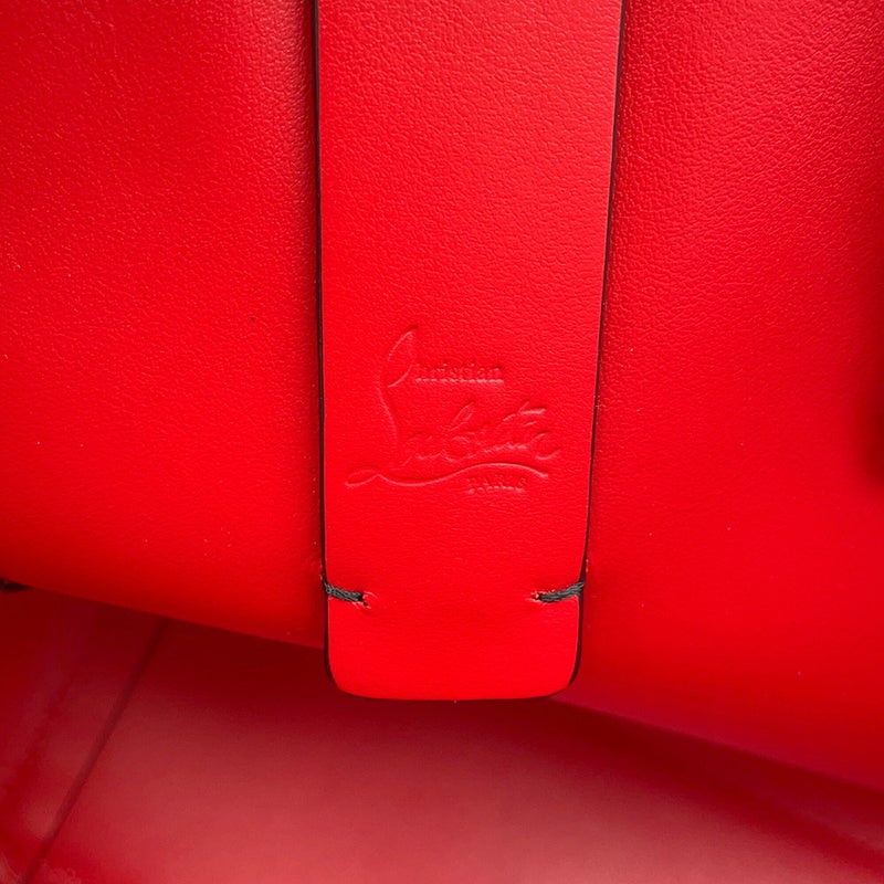 クリスチャン・ルブタン ハンドバッグ カバタ ミニ スタッズ 1255049 Christian Louboutin 2wayショルダーバッグ 黒