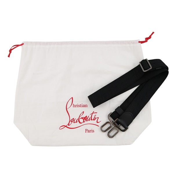 クリスチャン・ルブタン ハンドバッグ カバタ ミニ スタッズ 1255049 Christian Louboutin 2wayショルダーバッグ 黒