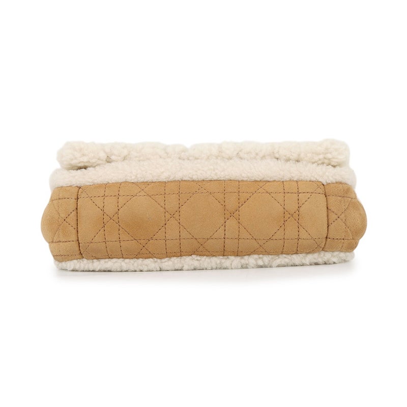 クリスチャン・ディオール ショルダーバッグ カロ カナージュ ムートン/シアリング M9241UMMN Christian Dior セール品